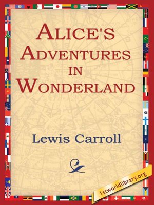 cover image of Alice's Adventure in Wonderland